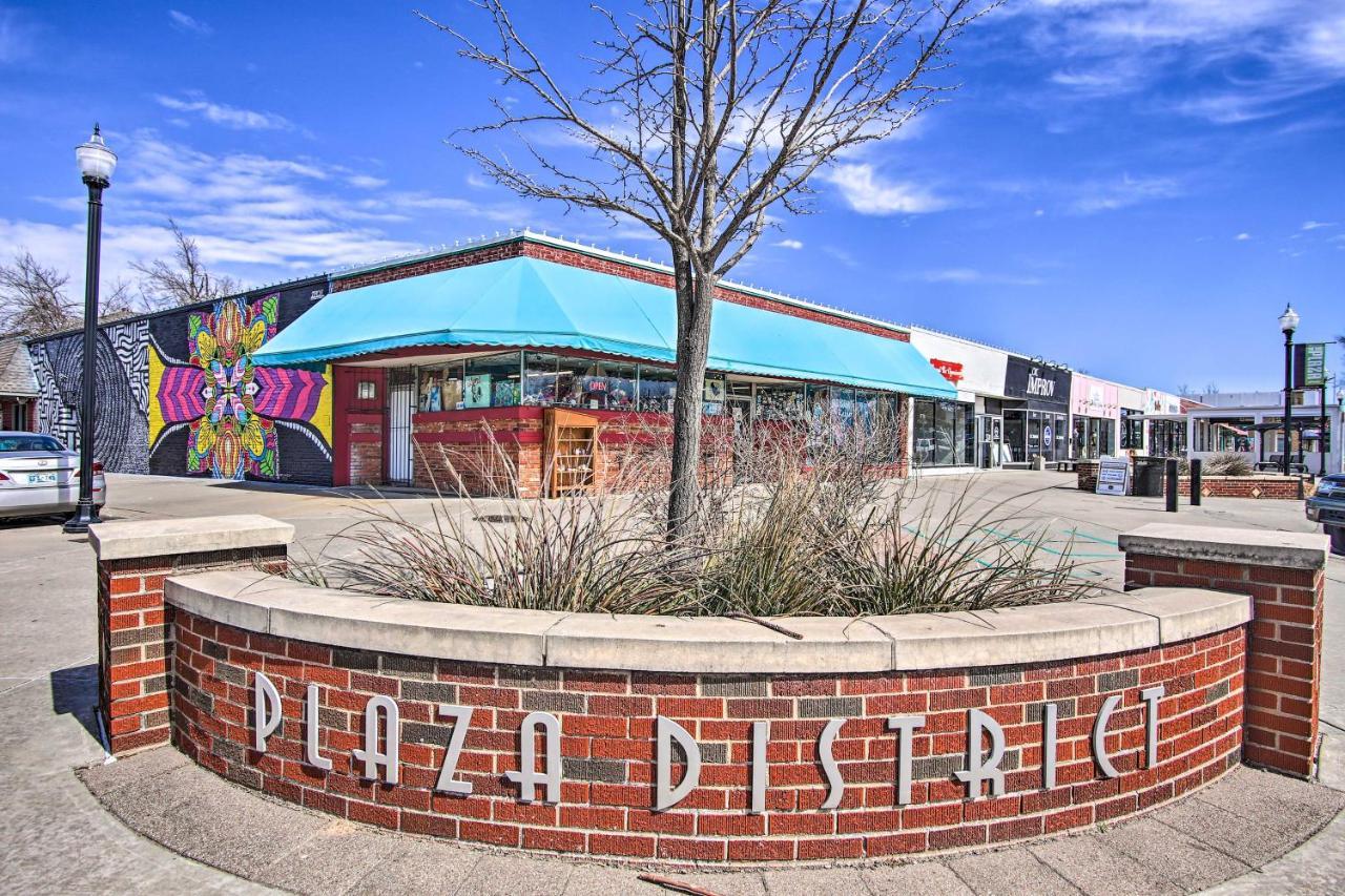 Modern Okc Retreat Half-mile To Plaza District! *