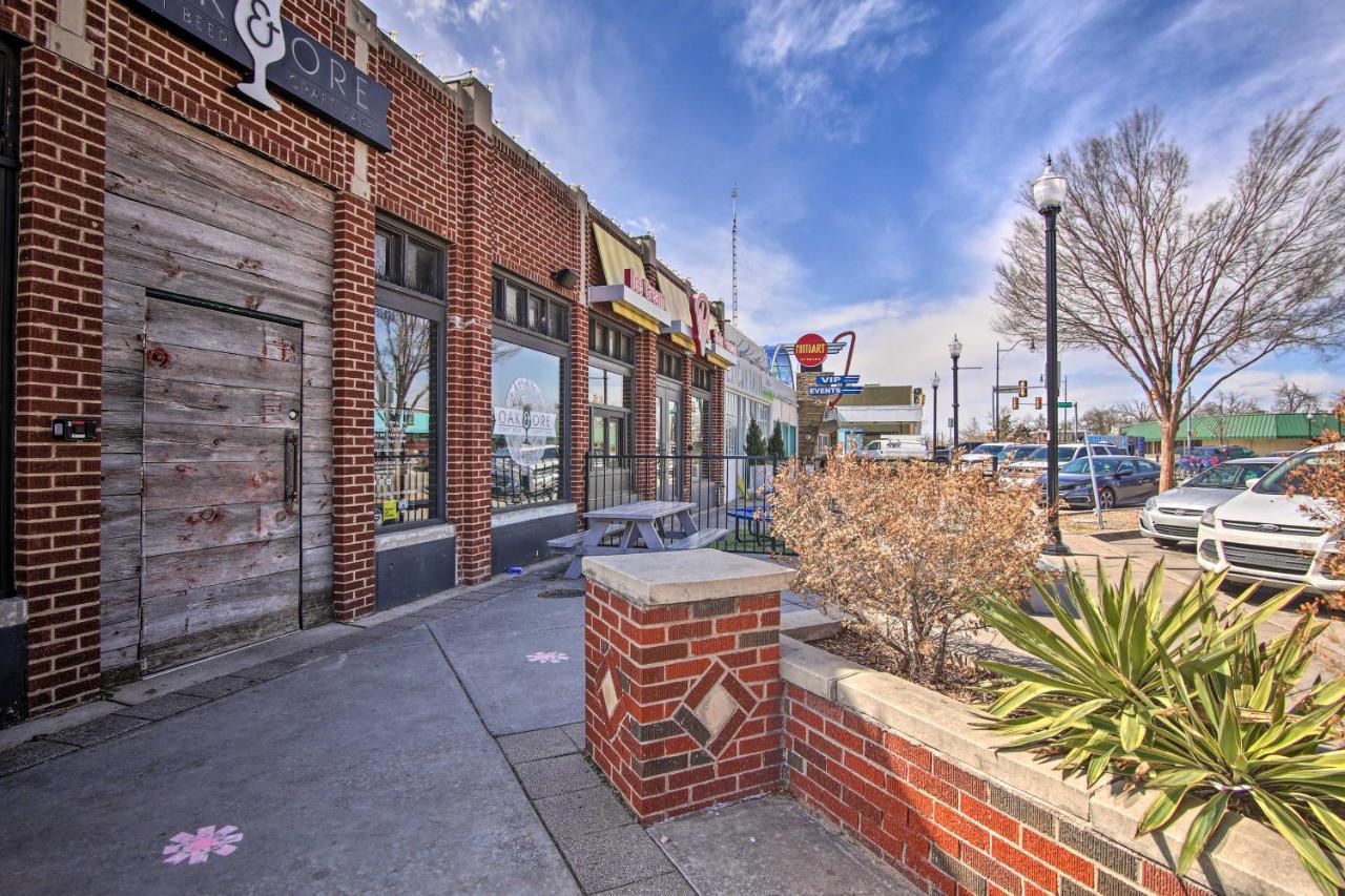 Modern Okc Retreat Half-mile To Plaza District! Holiday home *