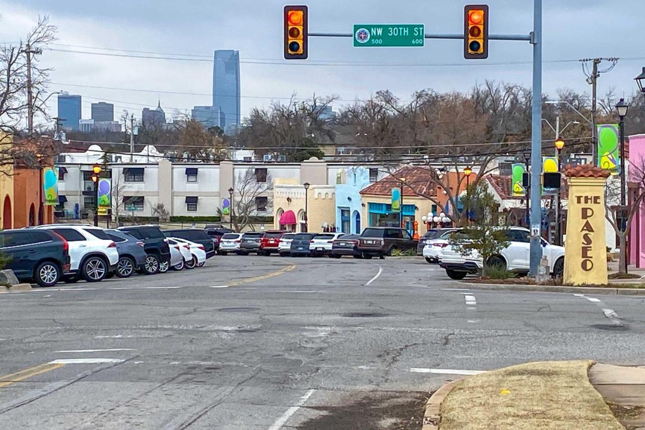 Modern Okc Retreat Half-mile To Plaza District! *