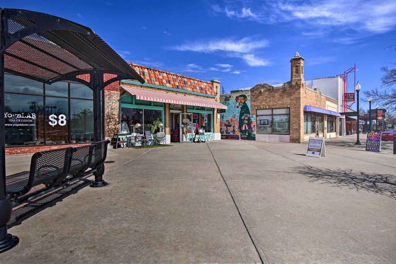 Holiday home Modern Okc Retreat Half-mile To Plaza District!