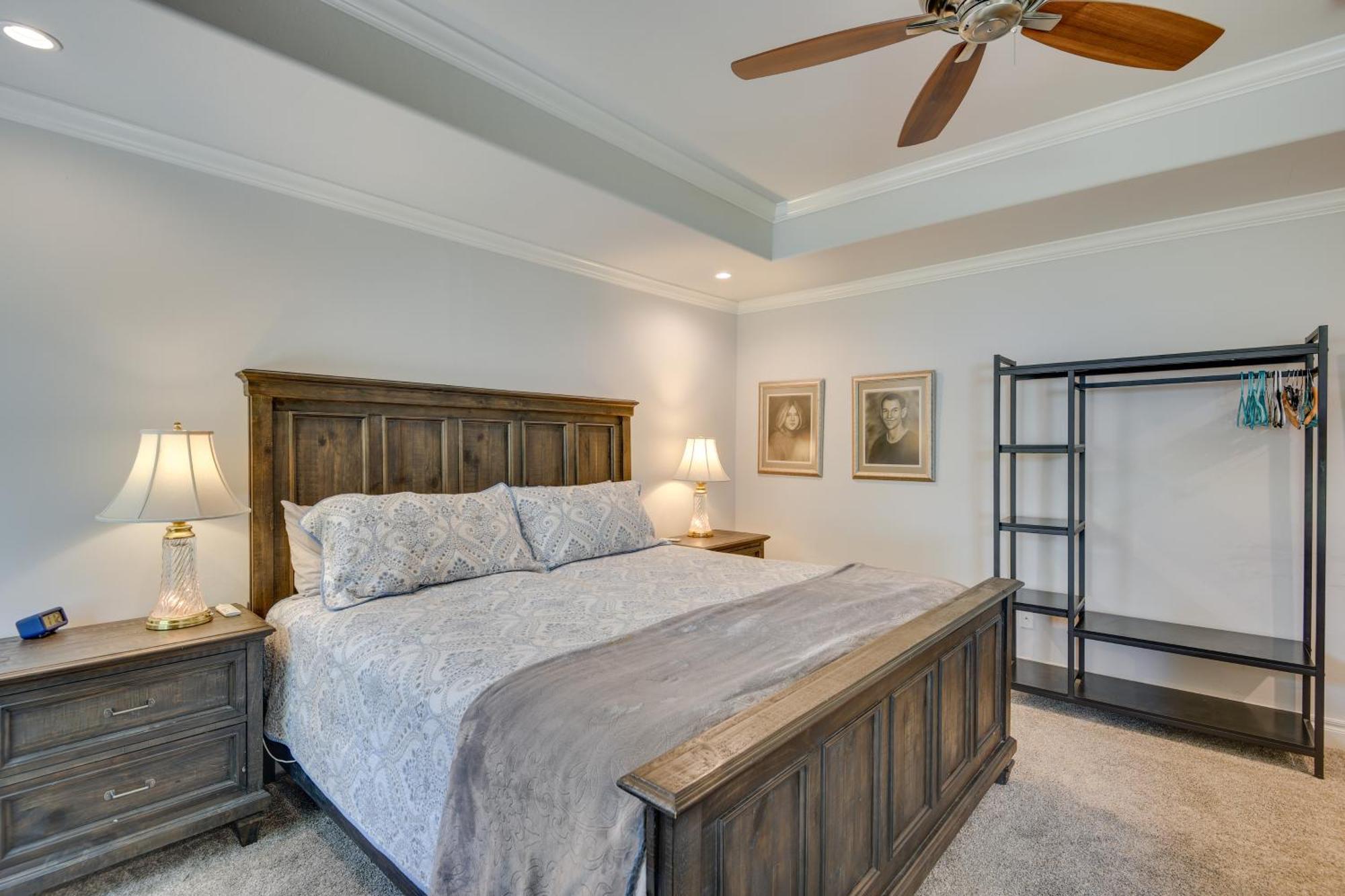 Modern Okc Retreat Half-mile To Plaza District!