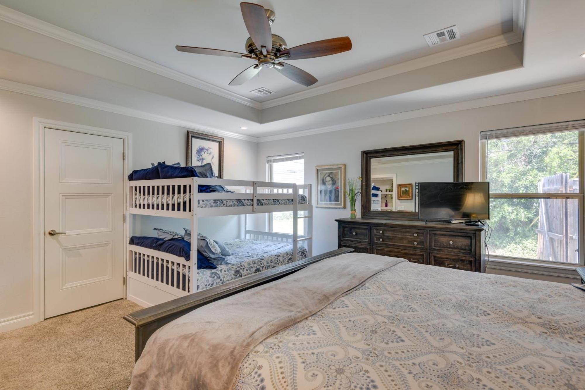 Modern Okc Retreat Half-mile To Plaza District! * Oklahoma City